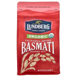 LundBerg - Organic Basmati (California Brown)