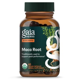 Gaia Herbs - Organic Maca (Maca Root) Energy Support (Suplemento)