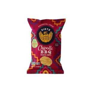 Siete - Potato chips (Chipotle Bbq)
