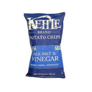 Kettle Brand - Potato Chips (Sea Salt & Vinegar)