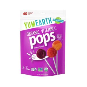 YumEarth - Organic vitamin C (Paletas De Sabores)