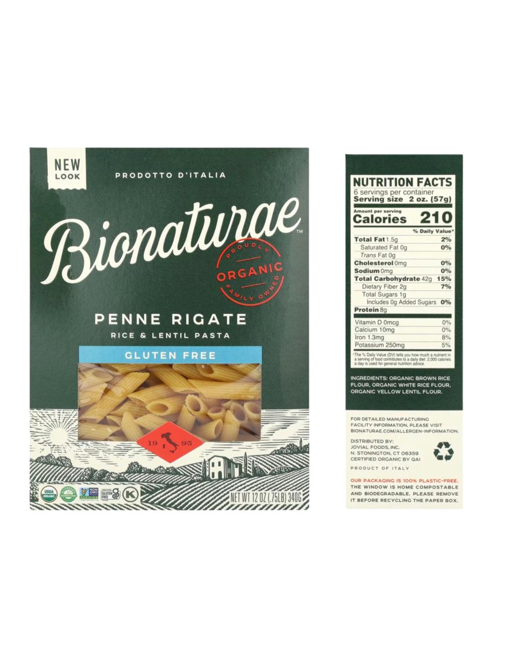 Bionaturae - Penne Rigate (Pasta) - Image 2