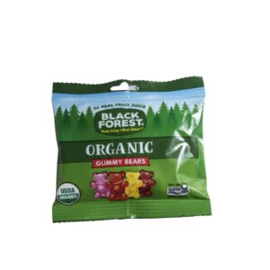 Black Forest - Organic Gummy Bears (Gomitas de Osito de Sabores)