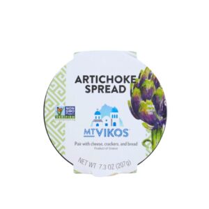 MtVikos - Artichoke Spread (Dip de alcachofa)