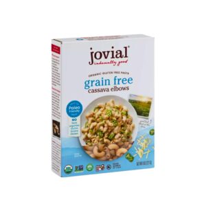 Jovial - Organic Gluten Free Pasta (Pasta Tipo Coditos)