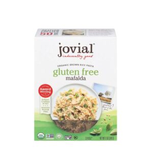Jovial – Gluten Free Mafalda (Pasta Mafalda Sin Gluten de Arroz Integral Orgánico)