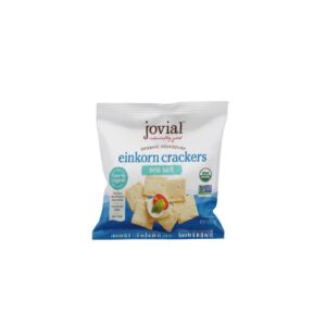 Jovial - Einkorn Crackers (Galletas de Trigo Einkorn)