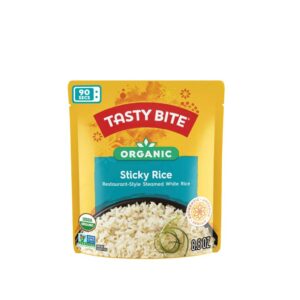 Tasty Bite - Organic Sticky Rice (Arroz Pegajoso)