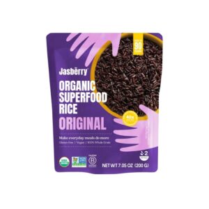 Jasberry - Organic Superfood Rice Original (Arroz Orgánico)