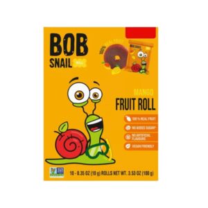 Bob Snail - Fruit Roll (Rollo De Mango)