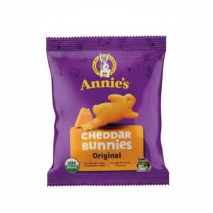 Annie's - Cheddar Bunnies (Galletas Saladas de Queso Cheddar)