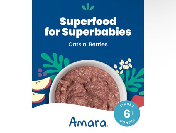 Amara – Oats n’ Berries (Avena con Bayas) - Fresh Roots