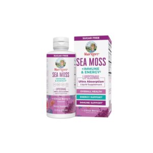 Mary Ruth's - Sea Moss Liposomal Citrus Berry Flavored (Musgo Marino Liposomal)