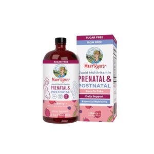 MaryRuth's - Prenatal & Postnatal Liquid Multivitamin (Multivitamínico Líquido Prenatal y Postnatal)