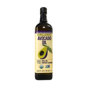 Organic Avocado Oil (Aceite de Aguacate Orgánico)