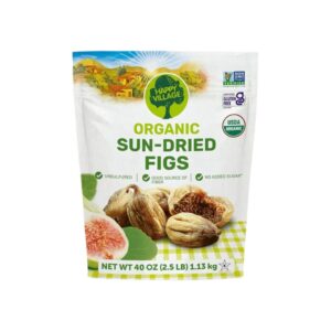 Happy Village - Organic Sun-Dried Figs (Higos Orgánicos Secos al Sol)