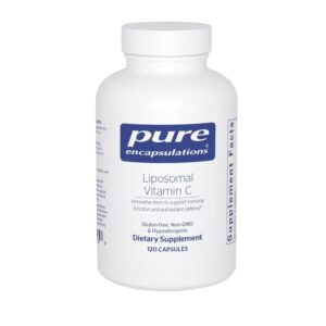 Pure Encapsulations - Liposomal Vitamin C (Vitamina C Liposomada)