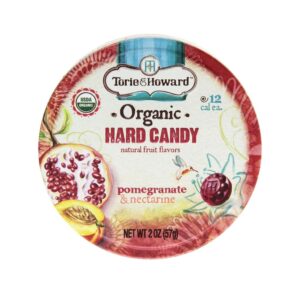 Torie & Howard - Organic Hard Candy Pomegranate & Nectarine (Caramelo Macizo Granada y Nectarina)