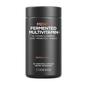 Codeage - Men's Fermented Multivitamin+ (Multivitamínico Fermentado para Hombres)