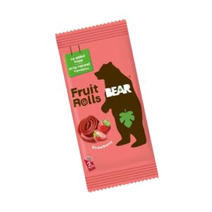 BEAR - Fruit Rolls Strawberry (Rollos de Fruta)
