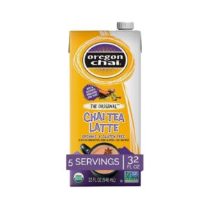 Oregon Chai - Chai Tea Latte (Concentrado de Té Chai)