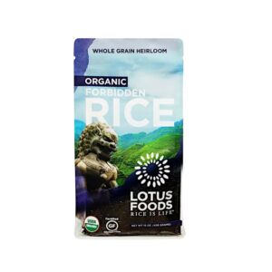 Lotus Foods - Forbidden Rice (Arroz Prohibido)