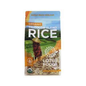 Lotus Foods - Organic Tricolor Blend Rice (Arroz Mezcla Tricolor Orgánico)