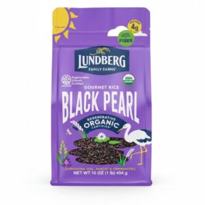 Lundberg - Black Pearl Gourmet Rice (Arroz Negro Gourmet)