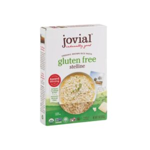 Jovial - Organic Brown Rice Stelline (Estrellitas de Arroz Integral Orgánico)