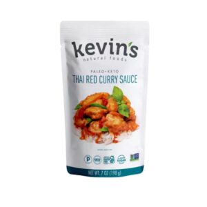 Kevin’s Natural Foods - Thai Red Curry Sauce (Salsa de Curry Rojo Tailandés)