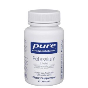 Pure Encapsulations - Potassium (citrate) (Potasio - citrato)