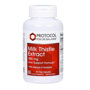 Protocol For Life Balance - Milk Thistle Extract (Extracto de Cardo Mariano)