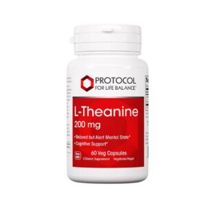 Protocol For Life Balance - L-Theanine (L-Teanina
