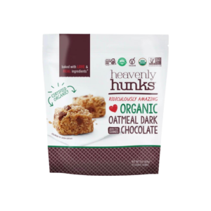 Heavenly Hunks - Organic Oatmeal Dark Chocolate (Galletas de avena con chocolate oscuro orgánicas 22oz)
